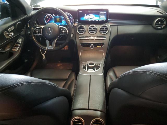 W1KWF8EB1MR630148 - 2021 MERCEDES-BENZ C 300 4MATIC BLACK photo 8