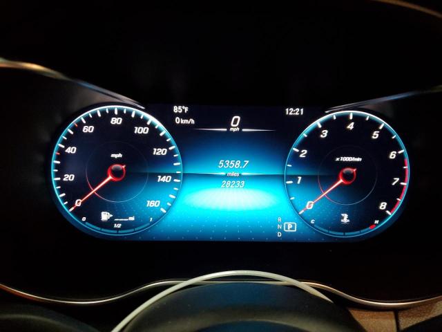 W1KWF8EB1MR630148 - 2021 MERCEDES-BENZ C 300 4MATIC BLACK photo 9