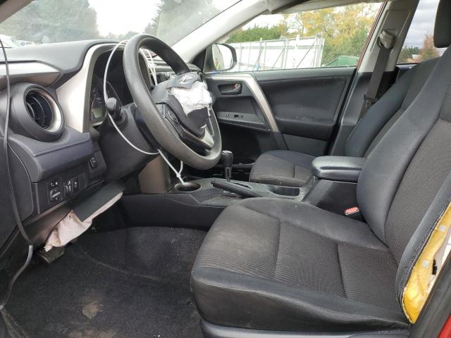 JTMBFREV7FD125627 - 2015 TOYOTA RAV4 LE أحمر صورة 7
