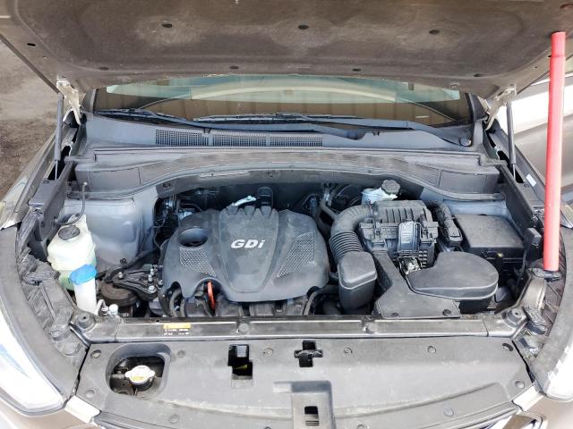 5XYZU3LB0GG371612 - 2016 HYUNDAI SANTA FE S Gümüş foto 12