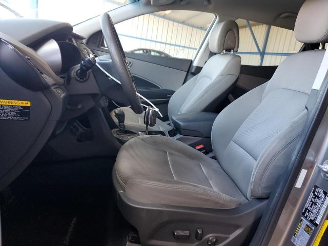 5XYZU3LB0GG371612 - 2016 HYUNDAI SANTA FE S Gümüş foto 7