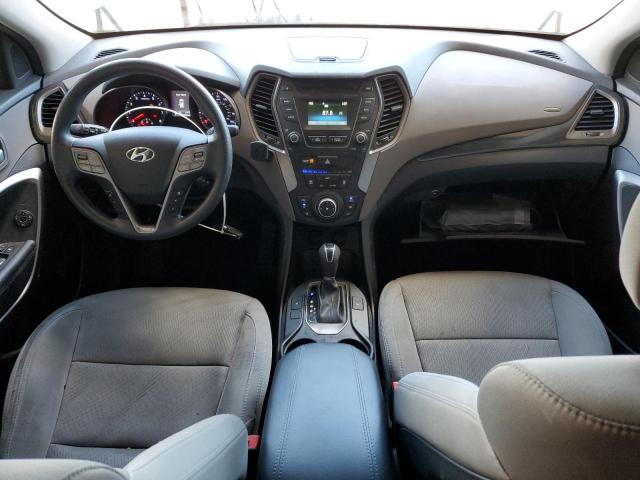 5XYZU3LB0GG371612 - 2016 HYUNDAI SANTA FE S Gümüş foto 8