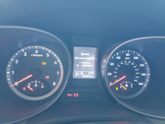 5XYZU3LB0GG371612 - 2016 HYUNDAI SANTA FE S Gümüş foto 9