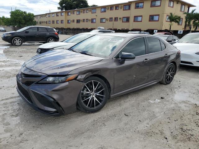 2024 TOYOTA CAMRY SE NIGHT SHADE, 