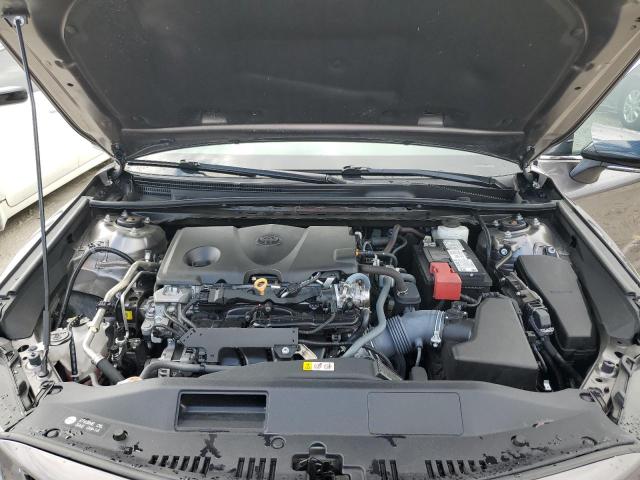 4T1G11AK6RU884383 - 2024 TOYOTA CAMRY SE NIGHT SHADE GRAY photo 11