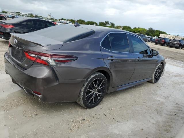 4T1G11AK6RU884383 - 2024 TOYOTA CAMRY SE NIGHT SHADE GRAY photo 3