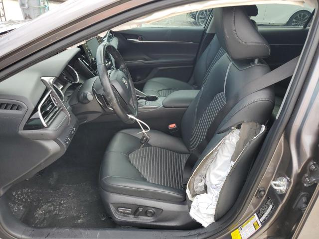 4T1G11AK6RU884383 - 2024 TOYOTA CAMRY SE NIGHT SHADE GRAY photo 7