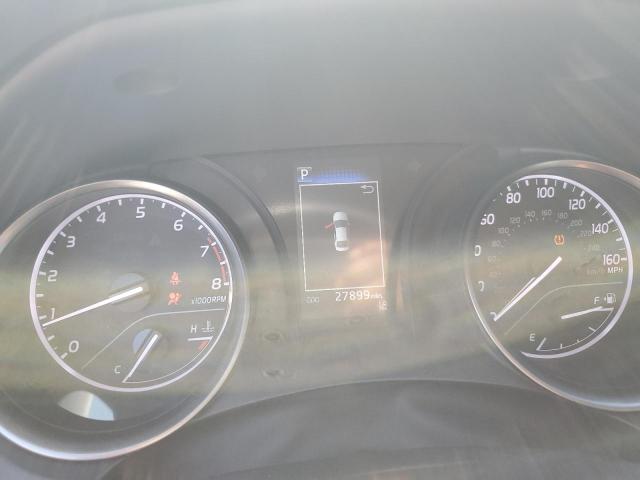 4T1G11AK6RU884383 - 2024 TOYOTA CAMRY SE NIGHT SHADE GRAY photo 9