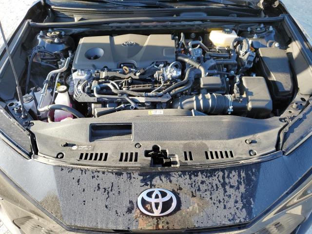 4T1DAACK7SU140989 - 2025 TOYOTA CAMRY XSE Czarny zdjęcie 11