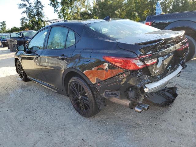 4T1DAACK7SU140989 - 2025 TOYOTA CAMRY XSE Czarny zdjęcie 2