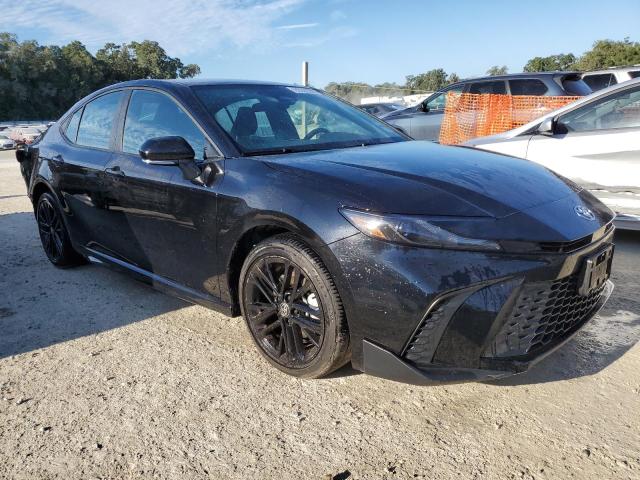 4T1DAACK7SU140989 - 2025 TOYOTA CAMRY XSE Czarny zdjęcie 4