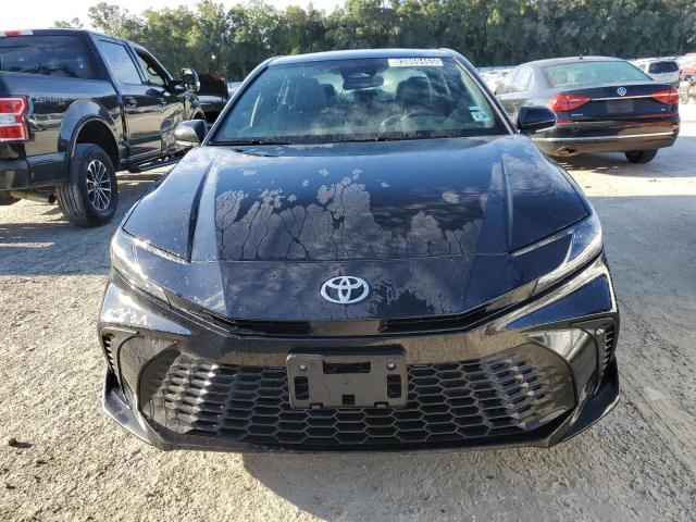 4T1DAACK7SU140989 - 2025 TOYOTA CAMRY XSE Czarny zdjęcie 5