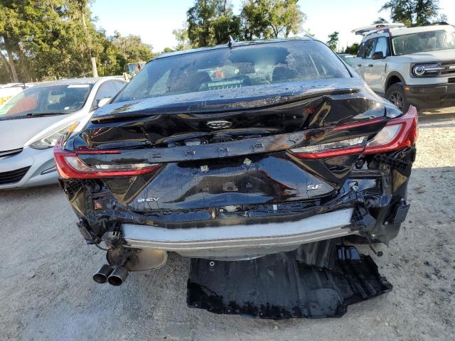 4T1DAACK7SU140989 - 2025 TOYOTA CAMRY XSE Czarny zdjęcie 6