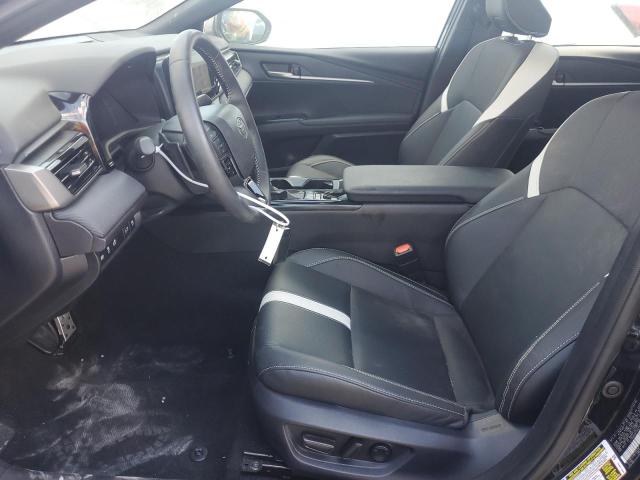 4T1DAACK7SU140989 - 2025 TOYOTA CAMRY XSE Czarny zdjęcie 7