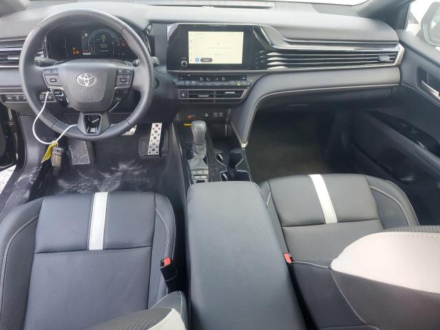 4T1DAACK7SU140989 - 2025 TOYOTA CAMRY XSE Czarny zdjęcie 8