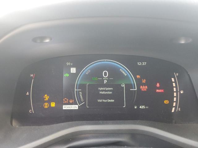 4T1DAACK7SU140989 - 2025 TOYOTA CAMRY XSE Czarny zdjęcie 9