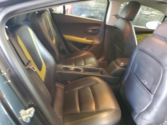 1G1RB6E47CU124174 - 2012 CHEVROLET VOLT CHARCOAL photo 10