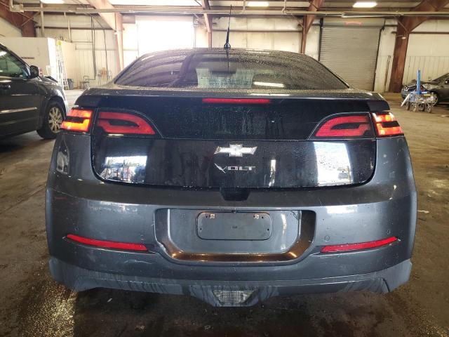 1G1RB6E47CU124174 - 2012 CHEVROLET VOLT CHARCOAL photo 6