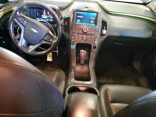 1G1RB6E47CU124174 - 2012 CHEVROLET VOLT CHARCOAL photo 8