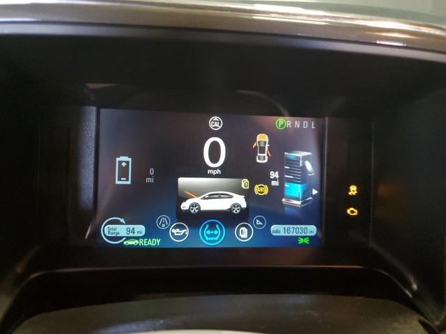 1G1RB6E47CU124174 - 2012 CHEVROLET VOLT CHARCOAL photo 9