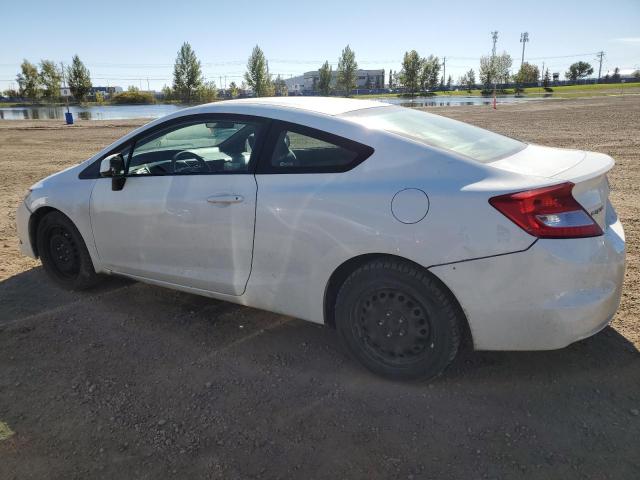 2HGFG3B40CH004915 - 2012 HONDA CIVIC LX WHITE photo 2