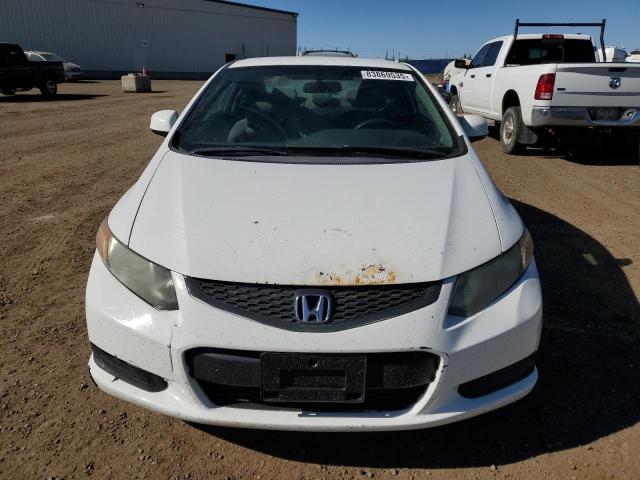 2HGFG3B40CH004915 - 2012 HONDA CIVIC LX WHITE photo 5