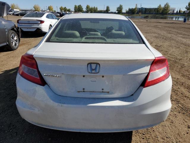 2HGFG3B40CH004915 - 2012 HONDA CIVIC LX WHITE photo 6