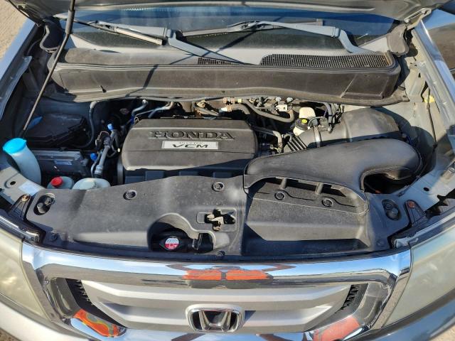 5FNYF48599B045283 - 2009 HONDA PILOT EXL 灰色 照片 12