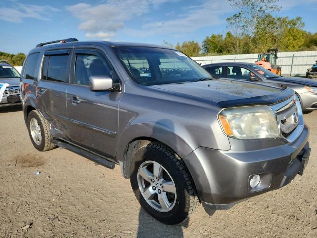 5FNYF48599B045283 - 2009 HONDA PILOT EXL 灰色 照片 4