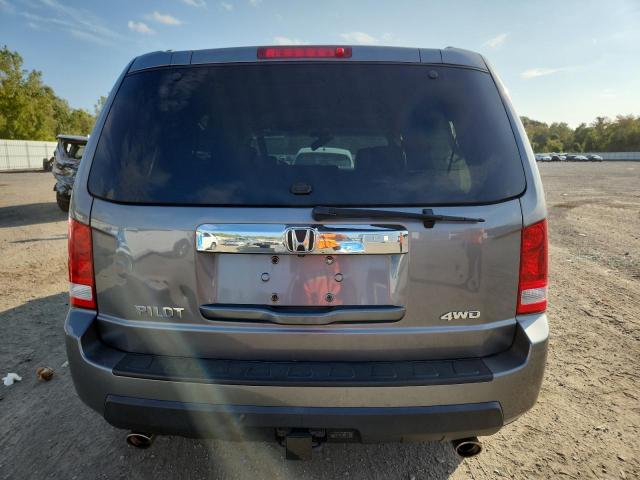 5FNYF48599B045283 - 2009 HONDA PILOT EXL 灰色 照片 6