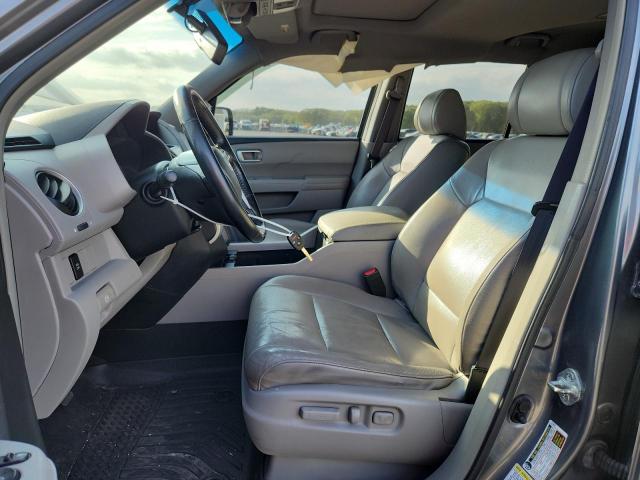 5FNYF48599B045283 - 2009 HONDA PILOT EXL 灰色 照片 7