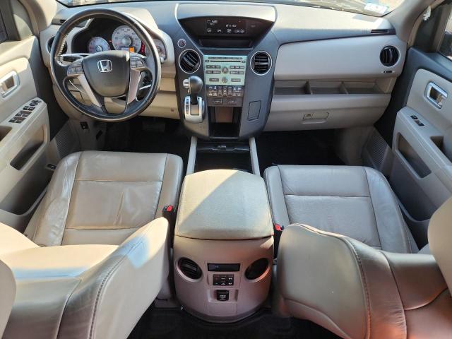 5FNYF48599B045283 - 2009 HONDA PILOT EXL 灰色 照片 8