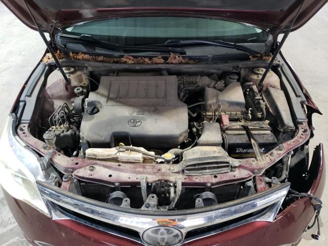 4T1BK1EB1EU135499 - 2014 TOYOTA AVALON BASE Marron photo 11