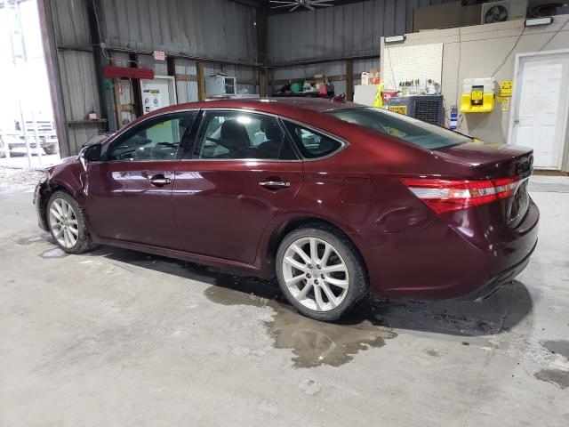 4T1BK1EB1EU135499 - 2014 TOYOTA AVALON BASE Marron photo 2