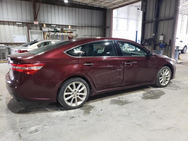 4T1BK1EB1EU135499 - 2014 TOYOTA AVALON BASE Marron photo 3