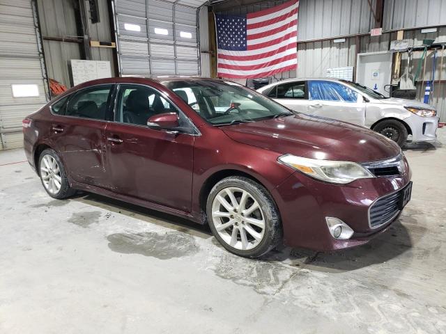 4T1BK1EB1EU135499 - 2014 TOYOTA AVALON BASE Marron photo 4