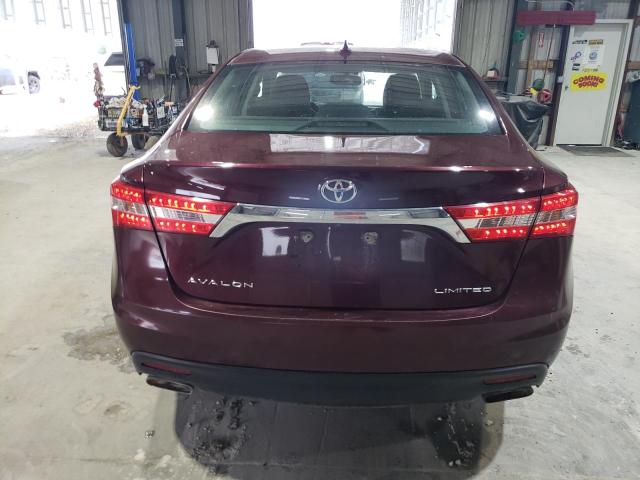 4T1BK1EB1EU135499 - 2014 TOYOTA AVALON BASE Marron photo 6