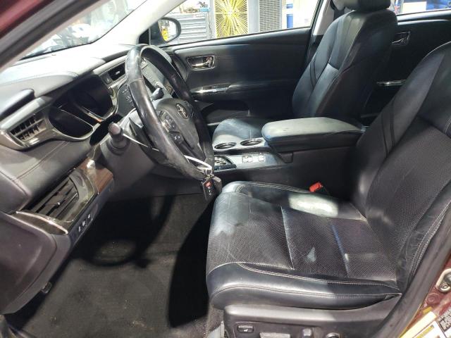 4T1BK1EB1EU135499 - 2014 TOYOTA AVALON BASE Marron photo 7