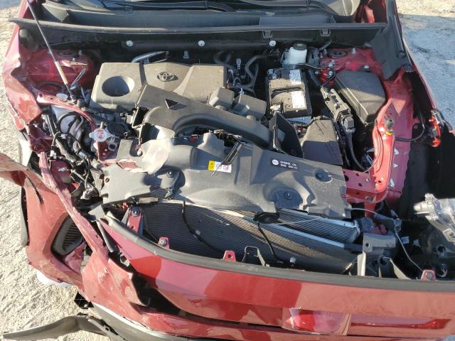 2T3W1RFV2SW397997 - 2025 TOYOTA RAV4 XLE RED photo 12