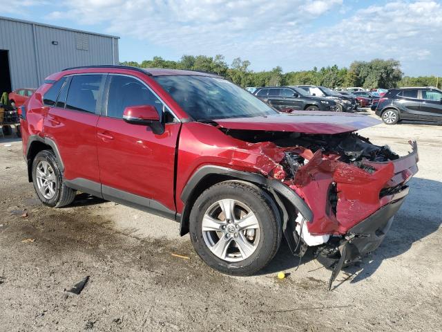 2T3W1RFV2SW397997 - 2025 TOYOTA RAV4 XLE RED photo 4