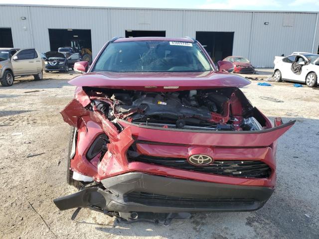 2T3W1RFV2SW397997 - 2025 TOYOTA RAV4 XLE RED photo 5