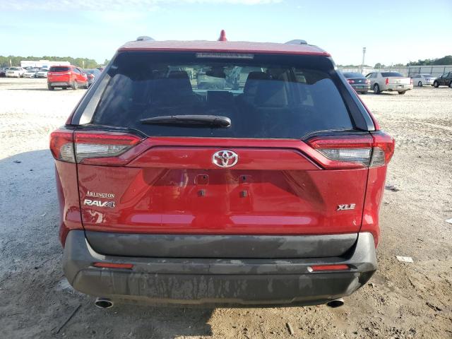 2T3W1RFV2SW397997 - 2025 TOYOTA RAV4 XLE RED photo 6