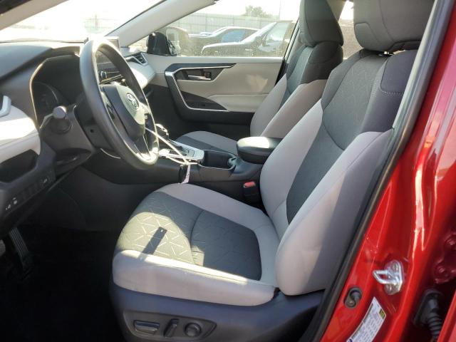 2T3W1RFV2SW397997 - 2025 TOYOTA RAV4 XLE RED photo 7