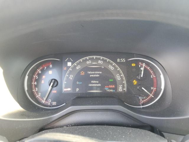 2T3W1RFV2SW397997 - 2025 TOYOTA RAV4 XLE RED photo 9