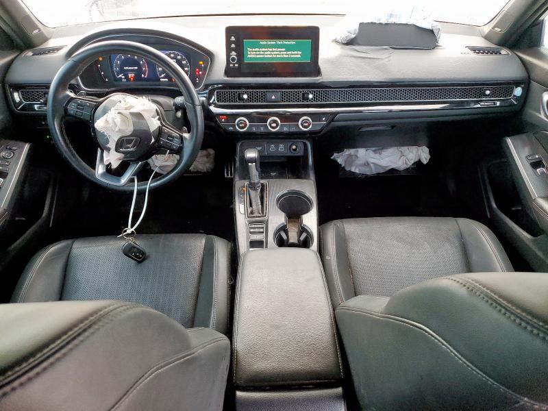 19XFL1H81PE004481 - 2023 HONDA CIVIC SPORT TOURING ნაცრისფერი ფოტო 8