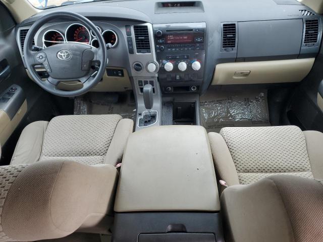 5TFUW5F15AX149235 - 2010 TOYOTA TUNDRA DOUBLE CAB SR5 BLUE photo 8