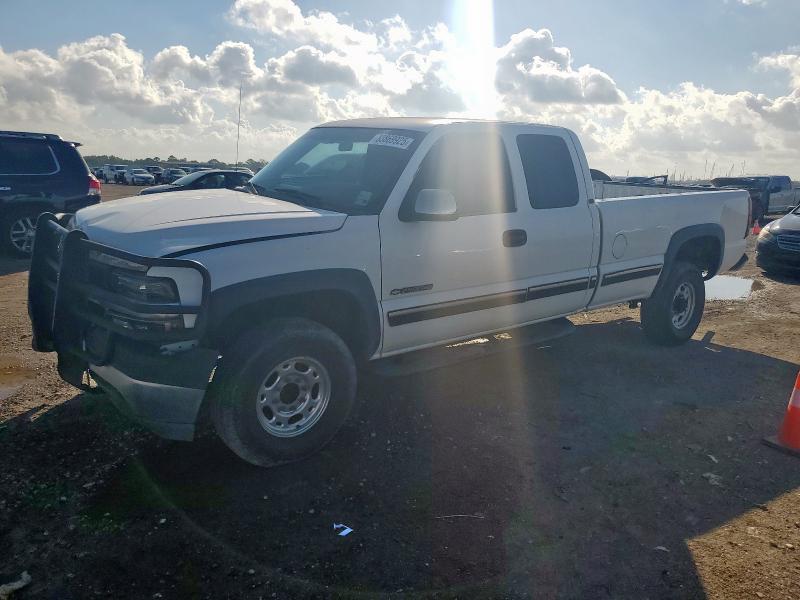 2002 CHEVROLET SILVERADO C2500 HEAVY DUTY, 