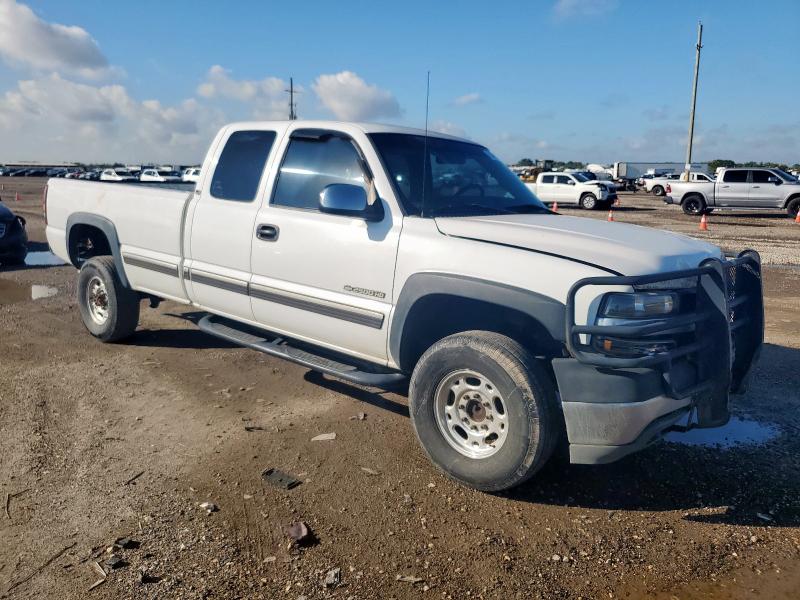 1GCHC29U32E283740 - 2002 CHEVROLET SILVERADO C2500 HEAVY DUTY WHITE photo 4