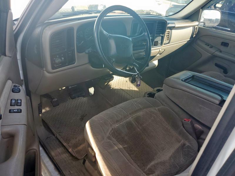 1GCHC29U32E283740 - 2002 CHEVROLET SILVERADO C2500 HEAVY DUTY WHITE photo 8