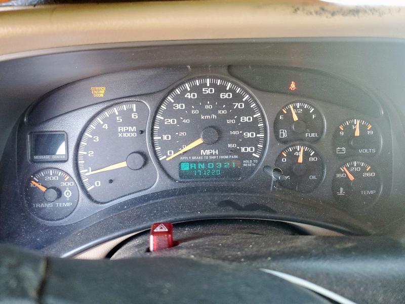 1GCHC29U32E283740 - 2002 CHEVROLET SILVERADO C2500 HEAVY DUTY WHITE photo 9